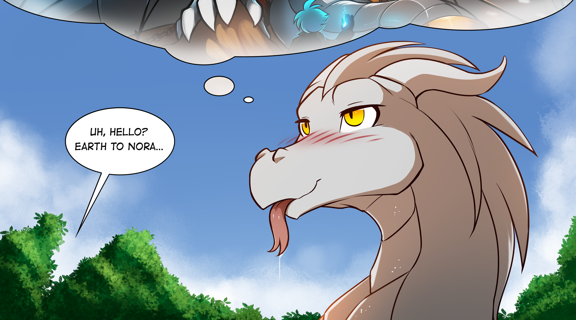 Twokinds леди Нора