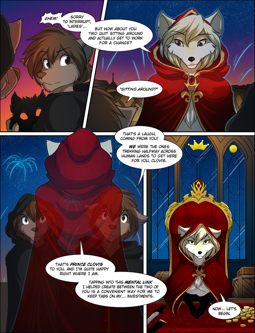 TwoKinds Gallery - Official Arts with tags: Clovis, Comic