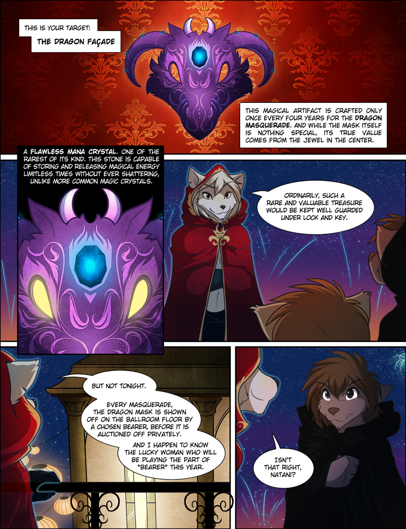 TwoKinds Gallery - Official Arts with tags: Clovis, Comic