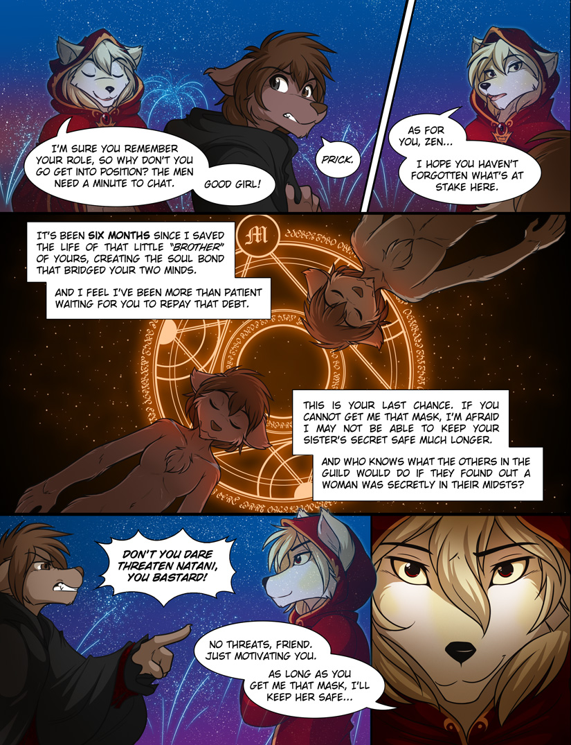 TwoKinds Gallery - Official Arts with tags: Clovis, Comic