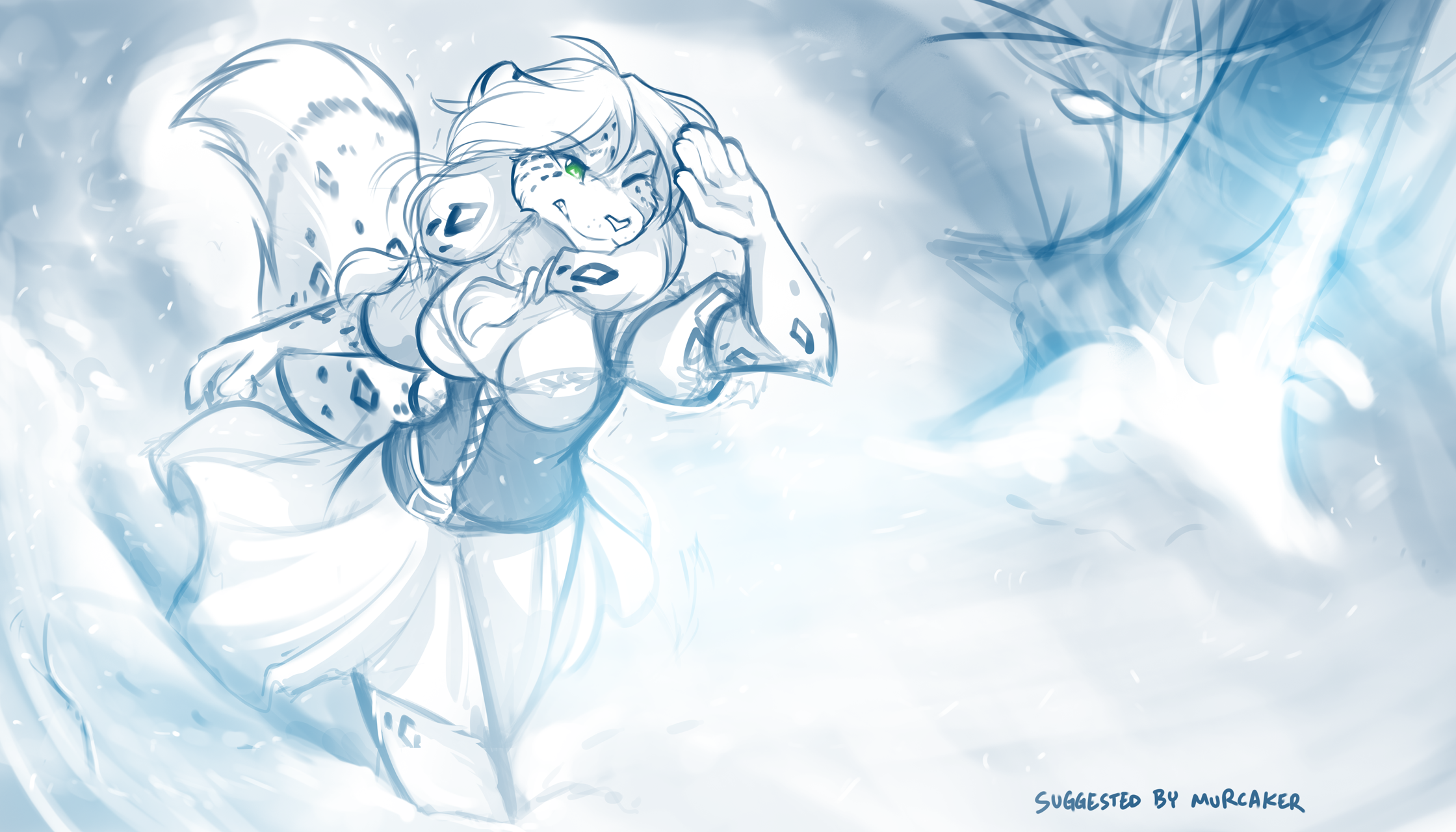 TwoKinds Gallery - Official Arts with tag: Amelia