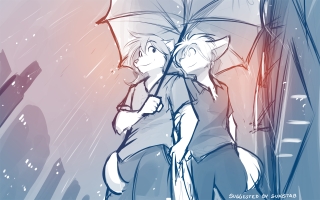 Umbrella For Two