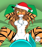 Flora's Pervy Christmas Gift