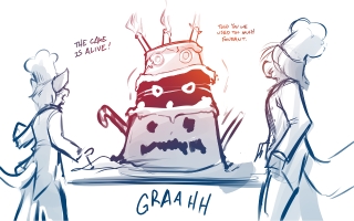 Assassin Chef (Alternate Ending)