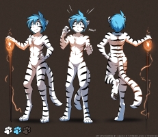 Tiger Trace Character Sheet