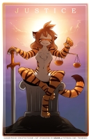 Justice Card