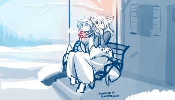 Maddie & Maeve: Snowfall