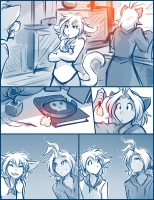 Magical Mishaps - Story 1 Page 3 (speechless)