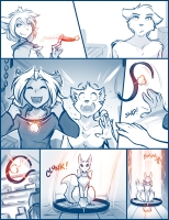 Magical Mishaps - Story 1 Page 4 (speechless)