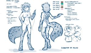 Kat Ref Sheet