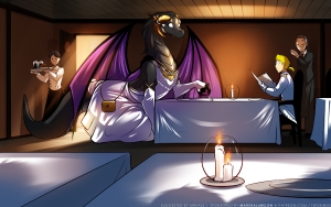 Dinner Date Dragon (speechless)
