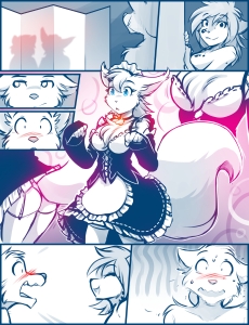 Magical Mishaps - Story 1 Page 12 (speechless)