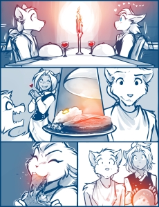 Magical Mishaps - Story 1 Page 15 (speechless)