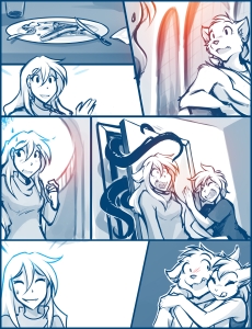 Magical Mishaps - Story 1 Page 16 (speechless)