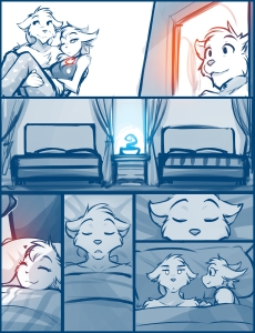 Magical Mishaps - Story 1 Page 17 (speechless)