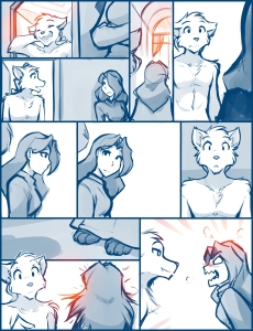 Magical Mishaps - Story 1 Page 21 (speechless)