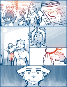 Magical Mishaps - Story 1 Page 22 (speechless)