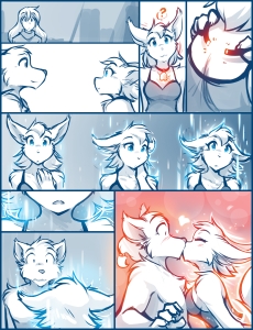 Magical Mishaps - Story 1 Page 23 (speechless)