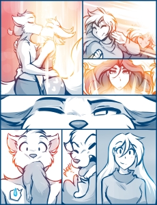 Magical Mishaps - Story 1 Page 24 (speechless)