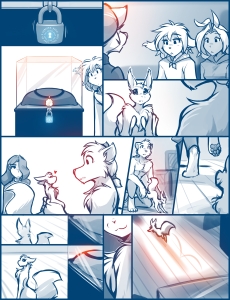 Magical Mishaps - Story 1 Page 25 (speechless)
