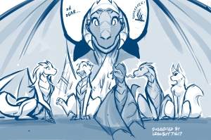 Suddenly Dragons