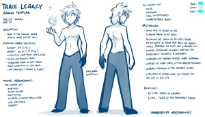 Trace Reference Sheet