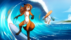 Surfs Up Laura