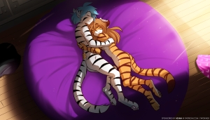 Tiger Embrace