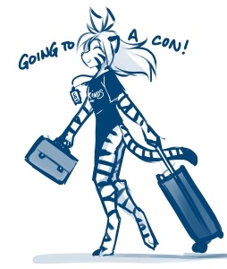 Going to a con!