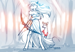 Goddess of the Hunt