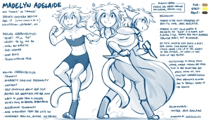 Madelyn Ref Sheet