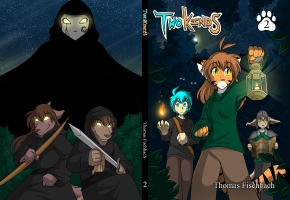 Twokinds Book Two Full Cover