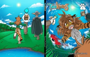 NEW Twokinds Vol 1 Cover