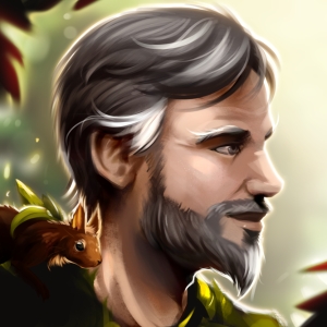 Druid Portrait