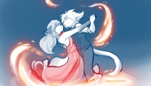 Fiery Tango