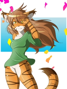 Flora--TwoKinds