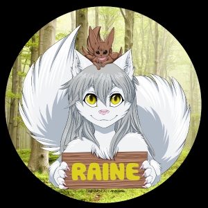 Commission - Raine badge