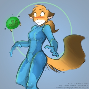 Zero Suit Fem Mike