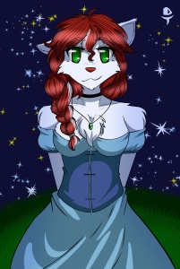 Roselyn TwoKinds Fanart