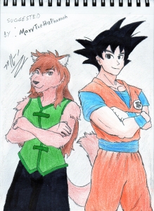 Natani And Goku