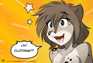 Clothing?!