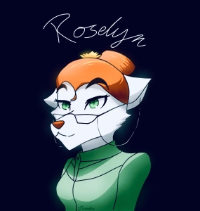 Roselyn - TwoKinds Fanarts