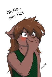 Oh No He's Hot (Natani Twokinds)
