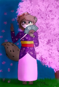 Kimono Kat