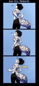 Big Tail Problems