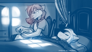 Rose AU Bedtime Story