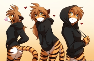 Hoodie Flora