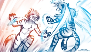 Demon Trace vs Angel Flora