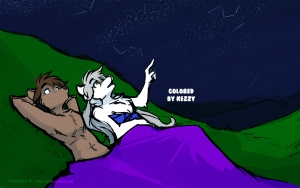 Stargazing TwoKinds Colored