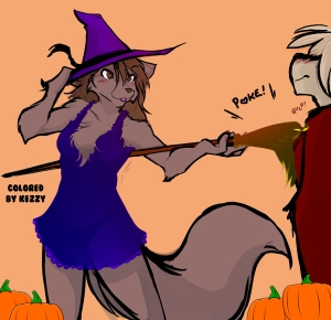 Spooky Natani TwoKinds Colored